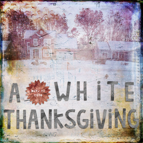 A White Thanksgiving