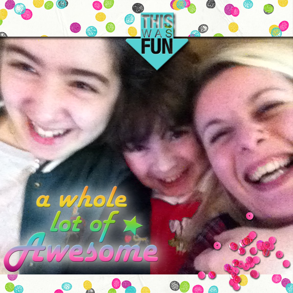 a whole lot of awesome