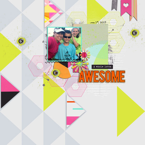 a whole lotta awesome