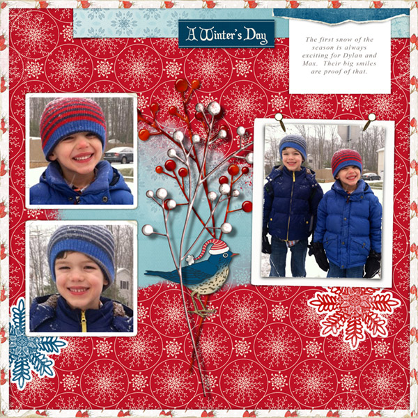 A Winter's Day