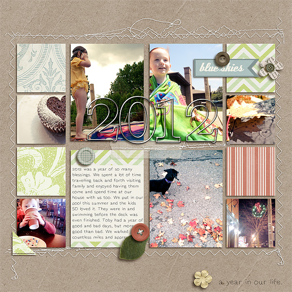 A Year In Our Life