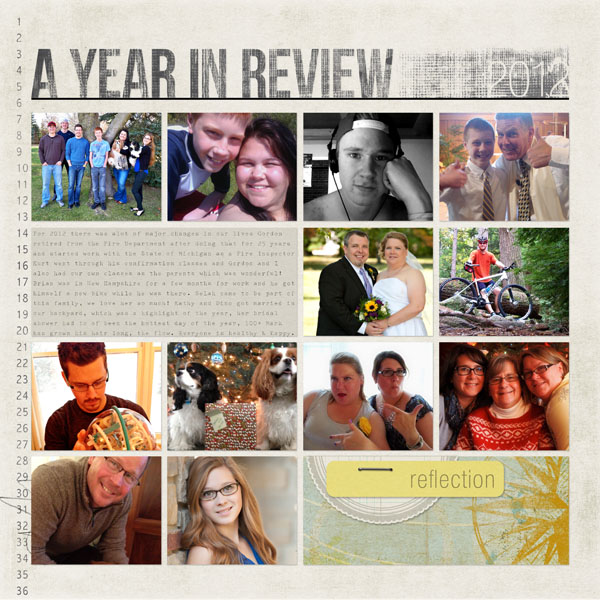 A Year in Review 2012