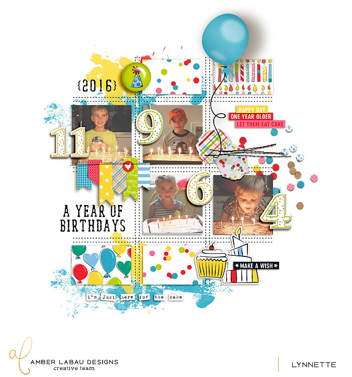 a year of birthdays