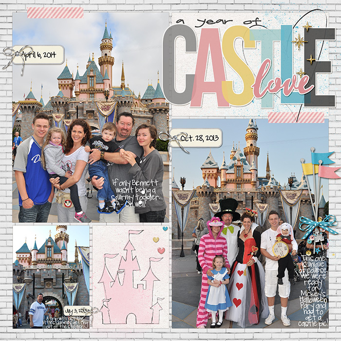 A Year of Castle Love pg.1