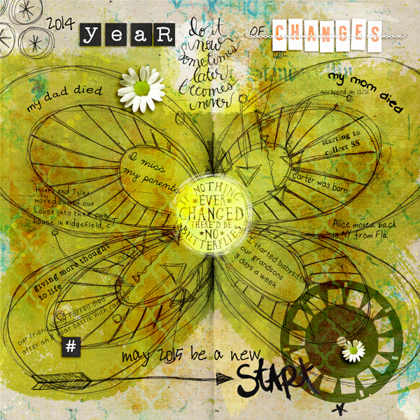 a year of changes dec challenge 1