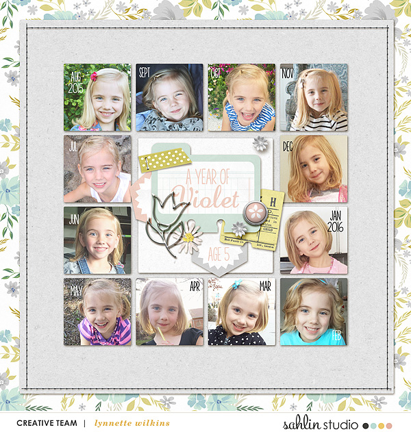 a year of violet