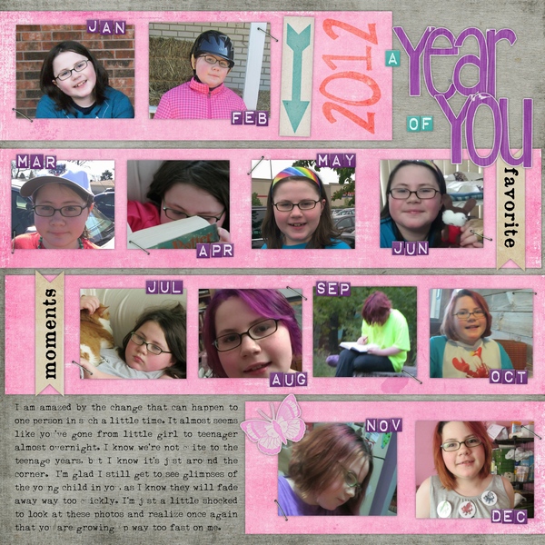 A Year of You