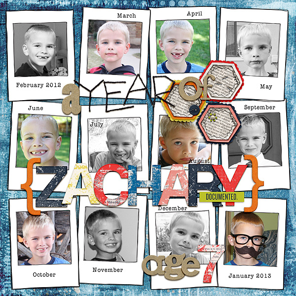 a year of zachary -  MOC day 8