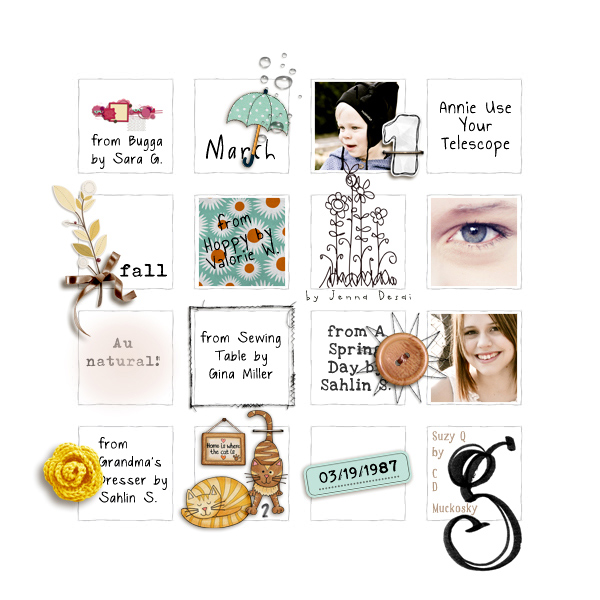 AAM Bingo Card