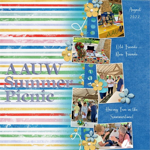 AAUW Summer Picnic
