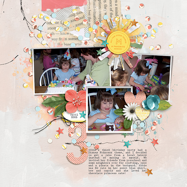 Abbie's 3rd Birthday