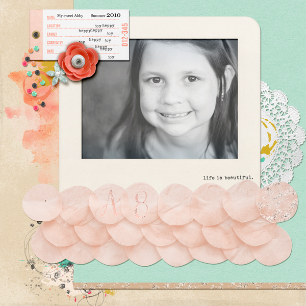 Abby at 8