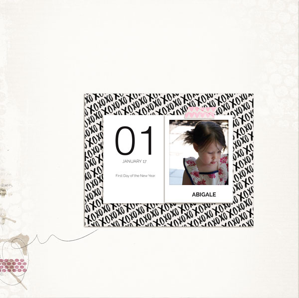 Abby day 1 right page