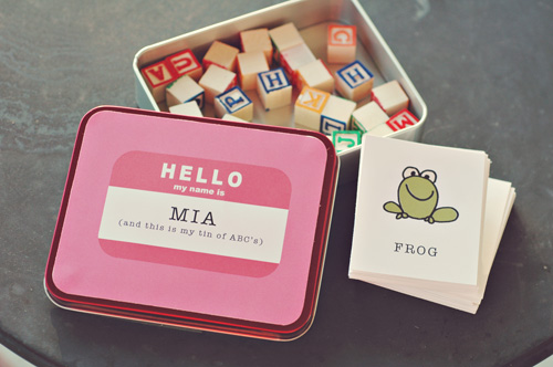 ABC Tin