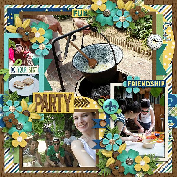 About a scout : boy