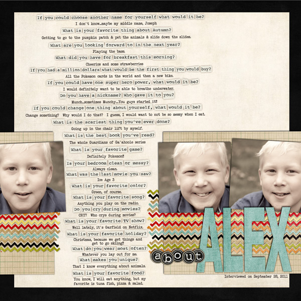 about ALEX