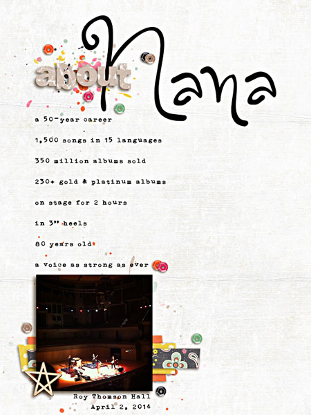 About Nana