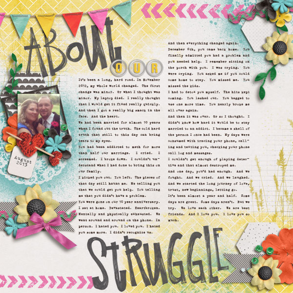 about our struggle