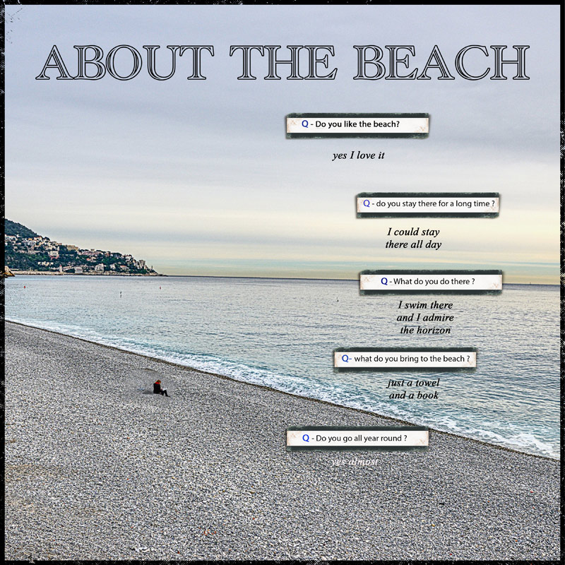 About the Sea