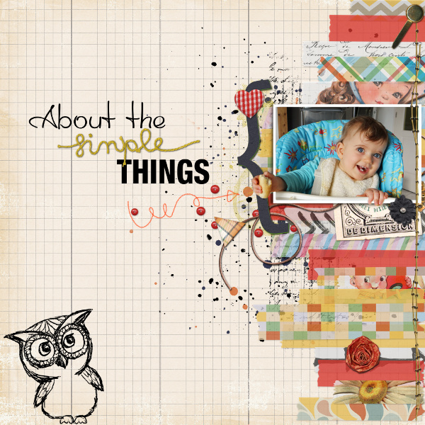 About the simple thing