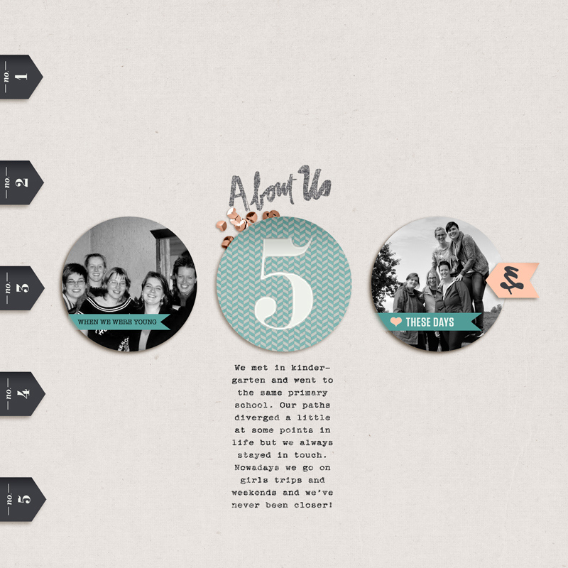 About Us 5 (Besties) [LOD24 / Day 32: Paislee Press]