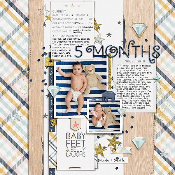 About You: 5 Months