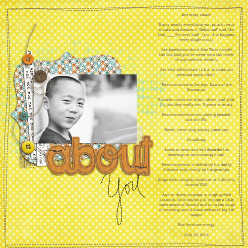 About You