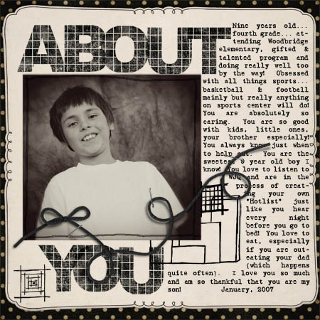 About You