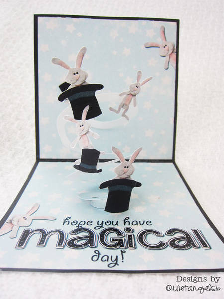 Abracadabra Magical Card