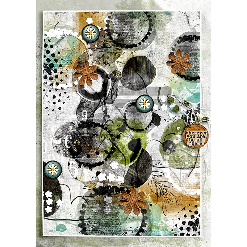 ABSTRACT AJ: BE ALL THERE