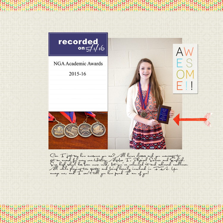 Academic Awards