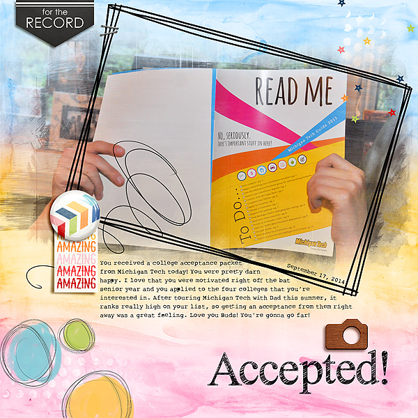 Accepted!