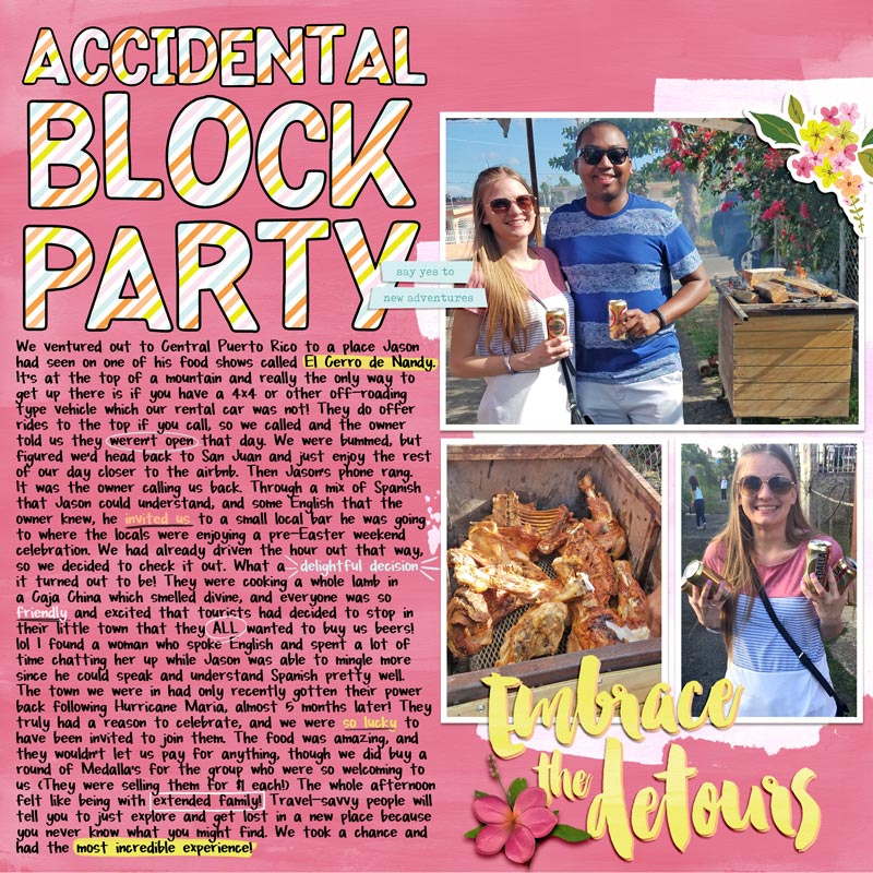 Accidental Block Party