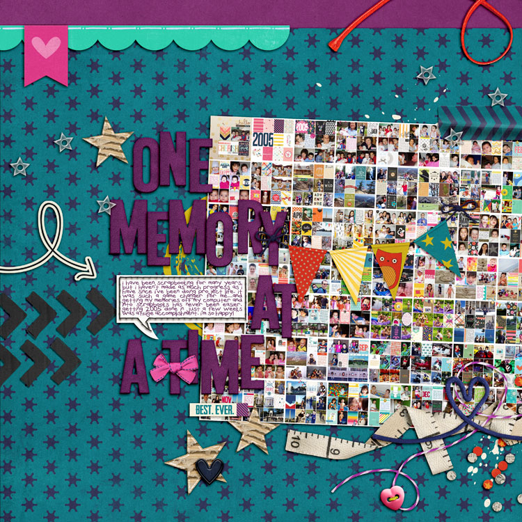 accomplished: scrapbook