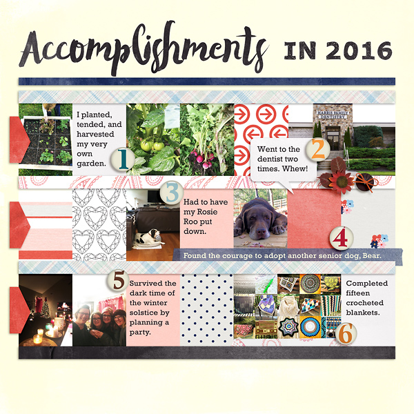 Accomplishments