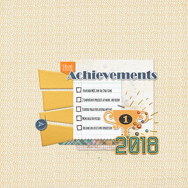 Achievements 2018
