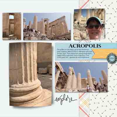 Acropolis Stairs To Parthenon MOC5
