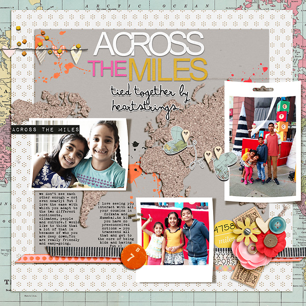 Across the Miles