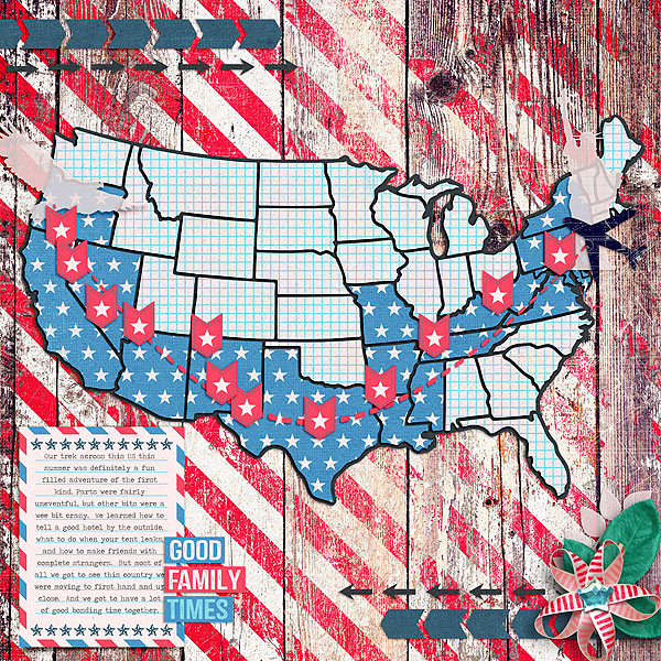 Across the US Right