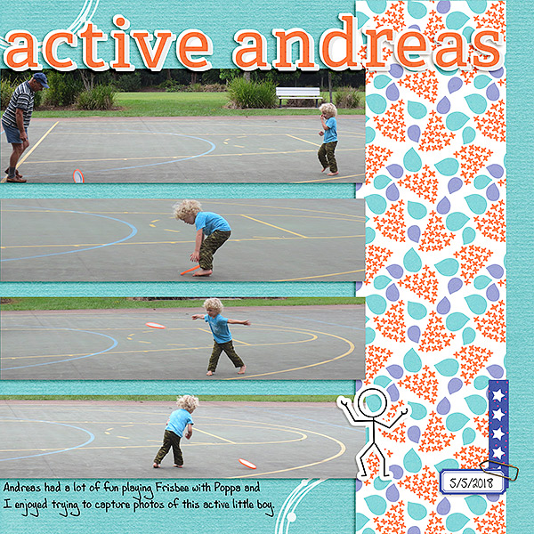Active Andreas