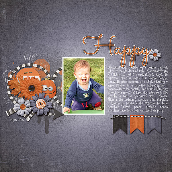 Adam in October