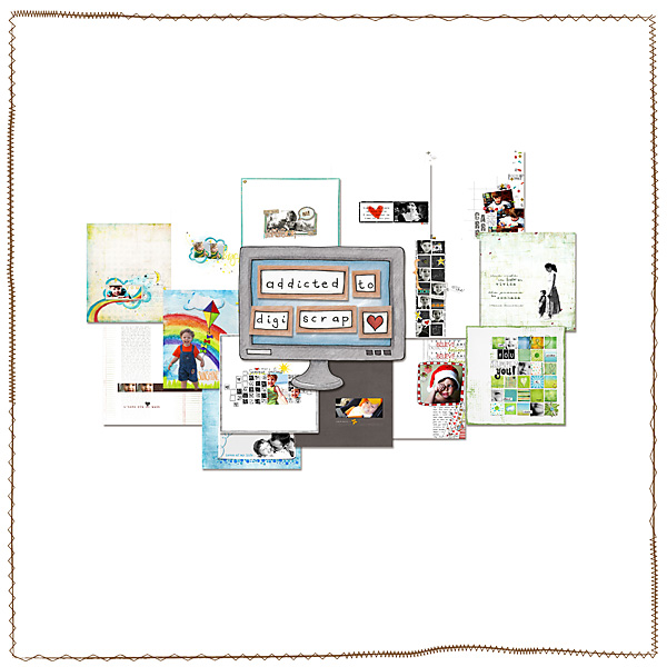 addicted to digi scrap