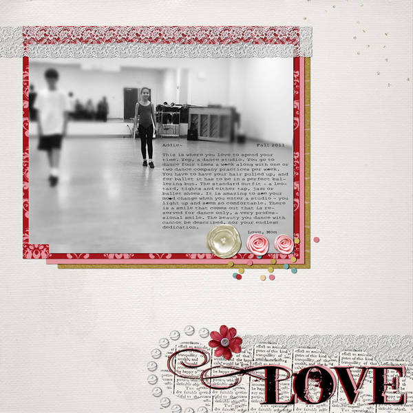 Addie bw dance