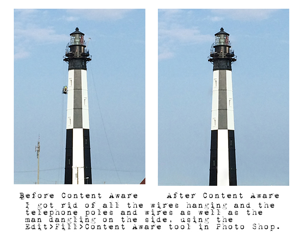 adjusted pic with content aware fill tool