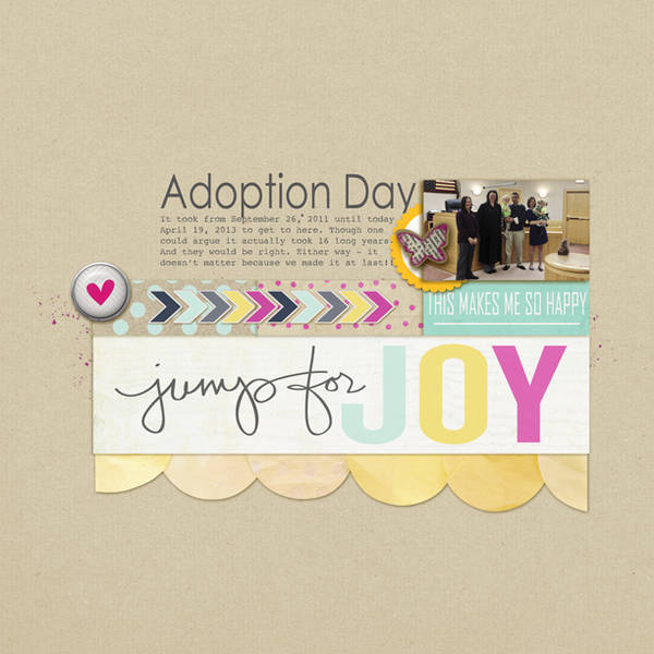 Adoption Day!