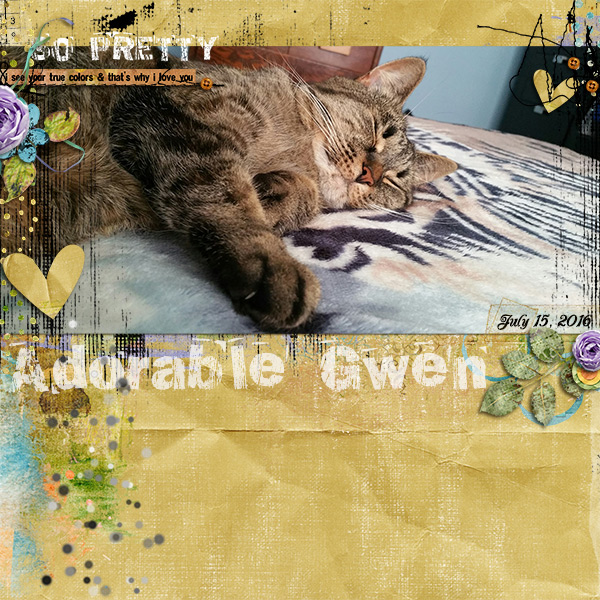 Adorable Gwen