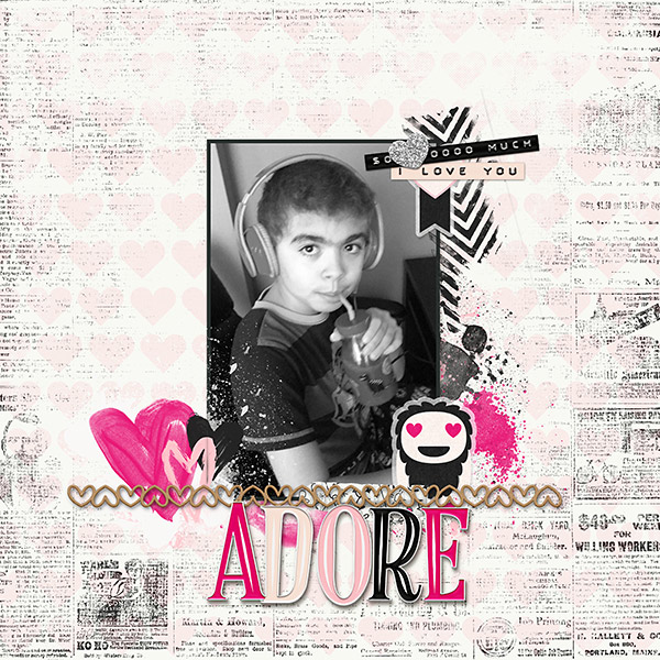 Adore you