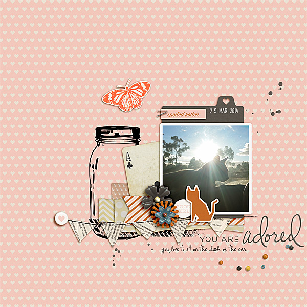adored