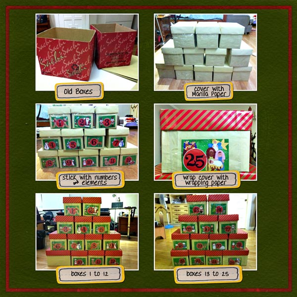 Advent Boxes