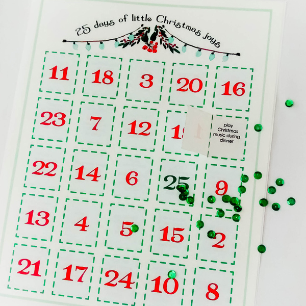 advent calendar
